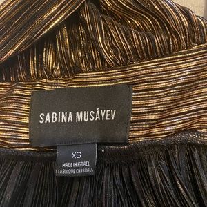 Sabina Musayev dress